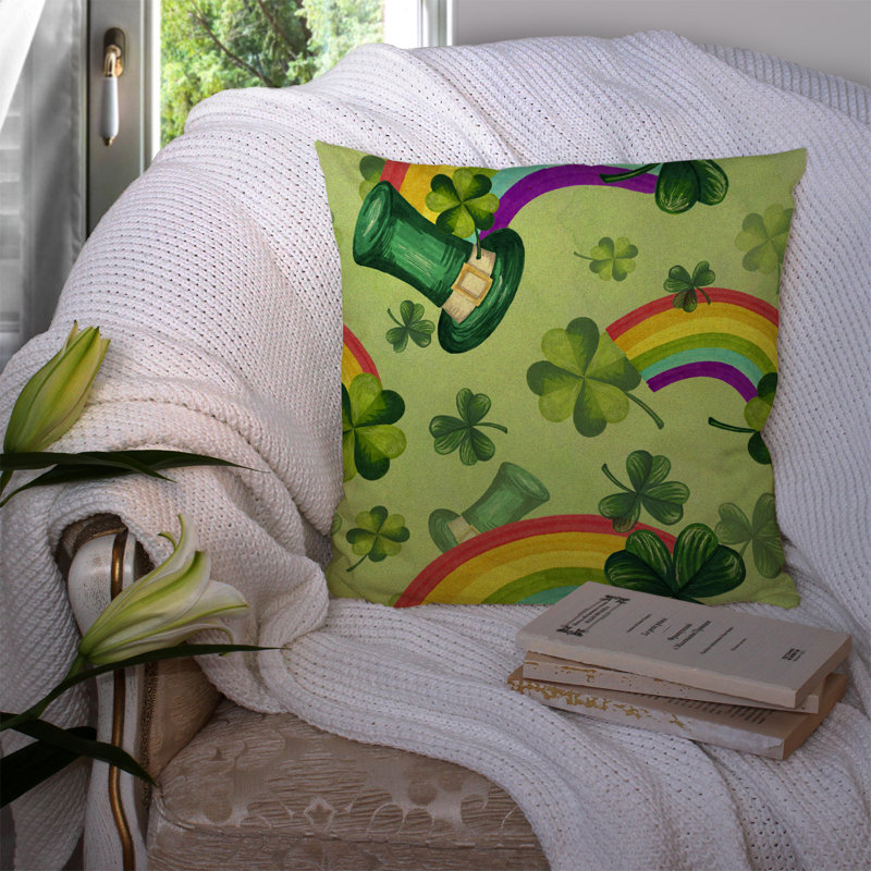 Outdoor Throw Pillow, 14" x 14"