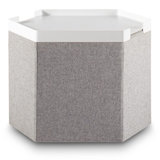 Hecks Powder Coated Steel Decorative Tray