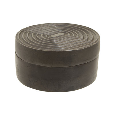 Maroney Aluminum Decorative Box