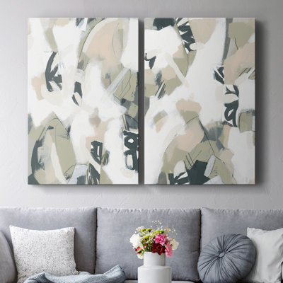 Sumi Storm I-Premium Gallery Wrapped Canvas -Ready to Hang