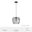 Luminaire suspendu moyen à 1 lumière Hunter Redding