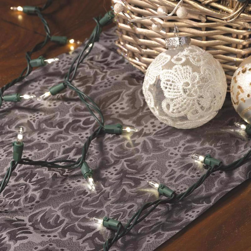 Guirlande de lumières de Noël 300 pi