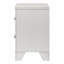 Table de chevet 2 tiroirs Bains