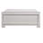 Glamorous Design 1Pc Bed Button-Tufted LED Headboard Faux Alligator Embossed Textured Panels Bed