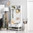 Hall Tree with Coat Rack, Shoe Rack, 2 Storage Drawers and 4 Hooks