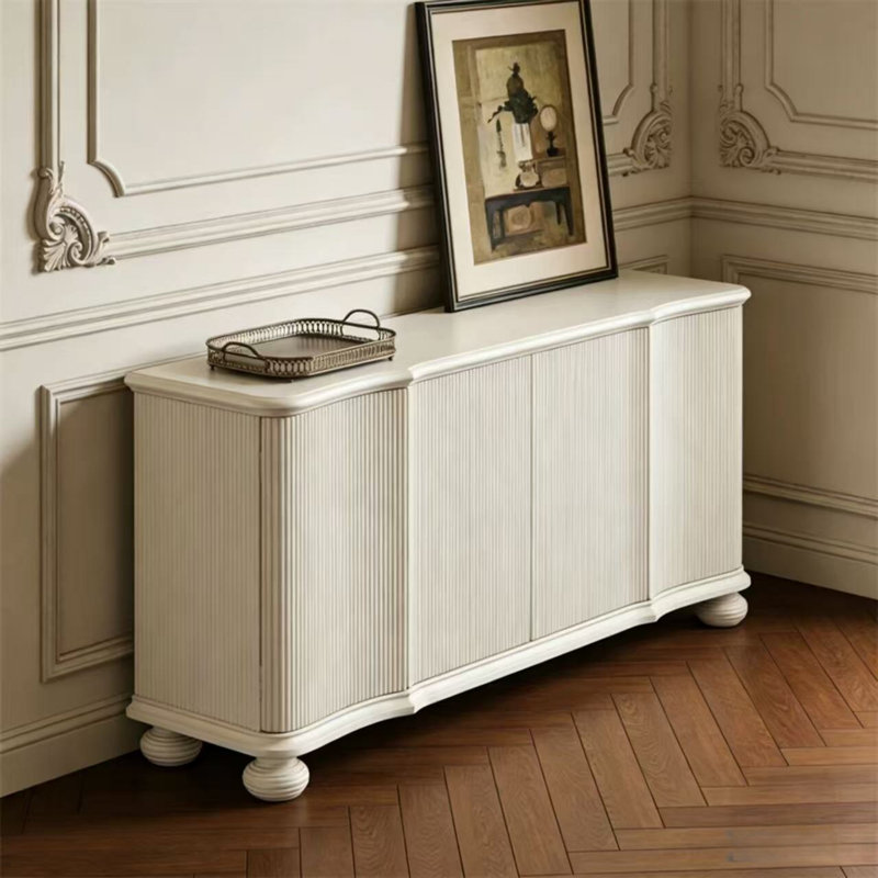 Cream Style Kitchen Sideboard