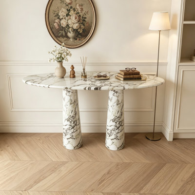 French-style elegant console table