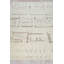 Calexico Wool Abstract Area Rug in Beige/Ivory-1435391009