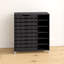 24 Pair Shoe Storage Cabinet