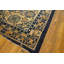 Antique Ningxia Chinese Geometric Knotted Rug