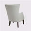 Fauteuil à oreilles capitonné