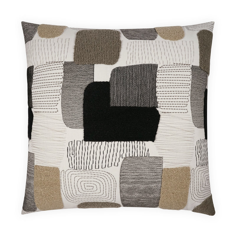 Paintbox Square Pillow Cover & Insert, Square 22"