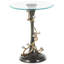 Table de bout en verre Revell