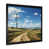 Black Single Picture Framed