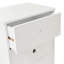 3 Drawer Manufactured Wood Nightstand