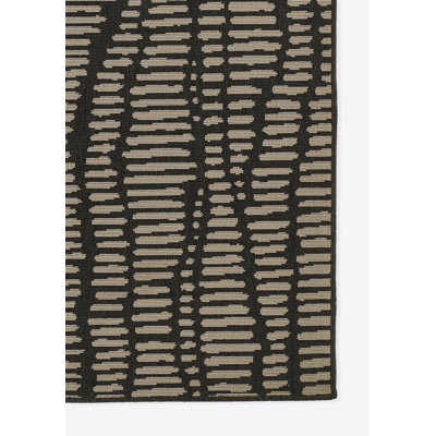 Jaymeir Brown Indoor/Outdoor Rug