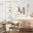 Tergel Floral Letter M