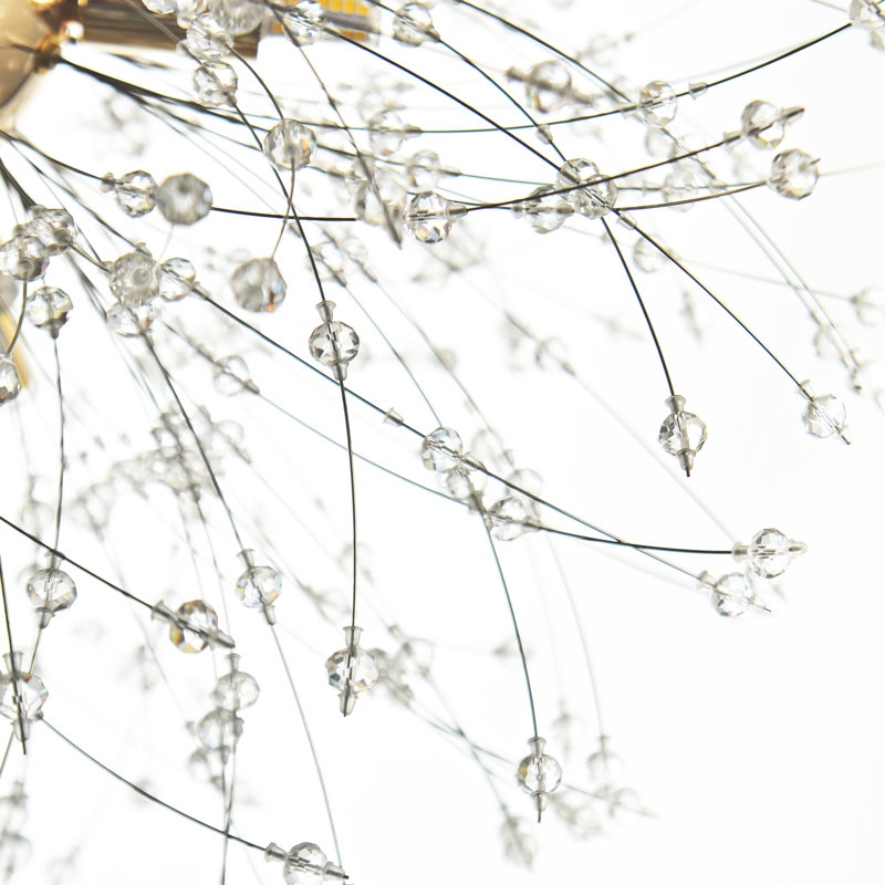 Lustre sphérique spoutnik Chandelier