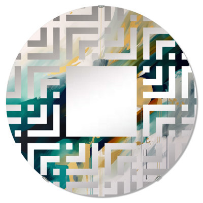 Detoya Circle Mirror