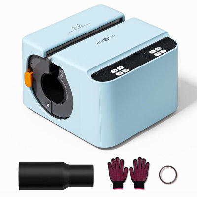 Htvront Auto Tumbler Heat Press 2 - A200H For 40 Oz Handled  Tumbler（Blue）