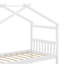Lit en bois avec couchette-732680309
