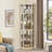 Lighted Corner Curio Cabinet-1935827037