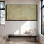 «Blooming Branches in Soft Spring Tones for Living Room», art mural-202082994-202082995