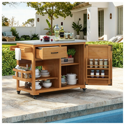 43.3 " W Kitchen Island