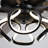 Chantalle 5-Blade Dimmable Integrated LED Ceiling Fan-1421857868