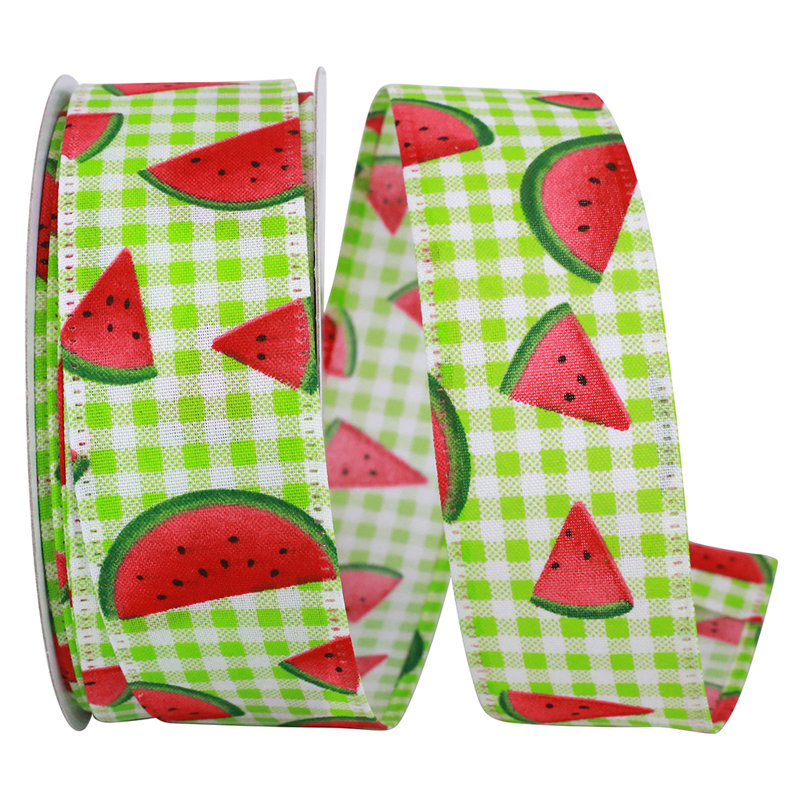 Fabric Shatterproof Ribbon, 2.5" H x 4" W x 4" D