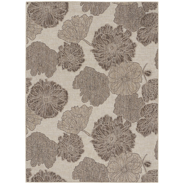 Pano Floral Indoor / Outdoor Rug