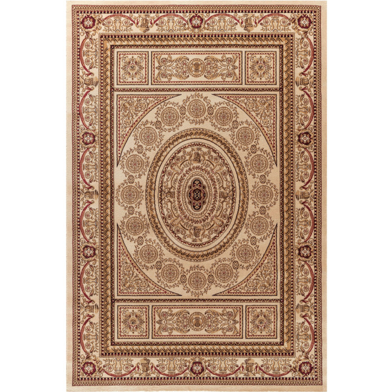 Edmont Oriental Indoor Rug, Rectangle 6'7" x 9'3"