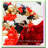 Vibrant Red, Green & White Balloon Garland Set