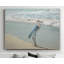 « beach set héron », reproduction de photo sur toile tendue-29146519-31992841