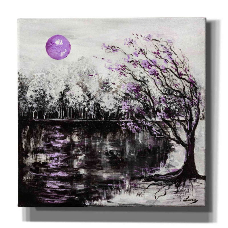 «Flute Melody», art mural sur toile, H 12 po x l 12 po x P 0,75 po