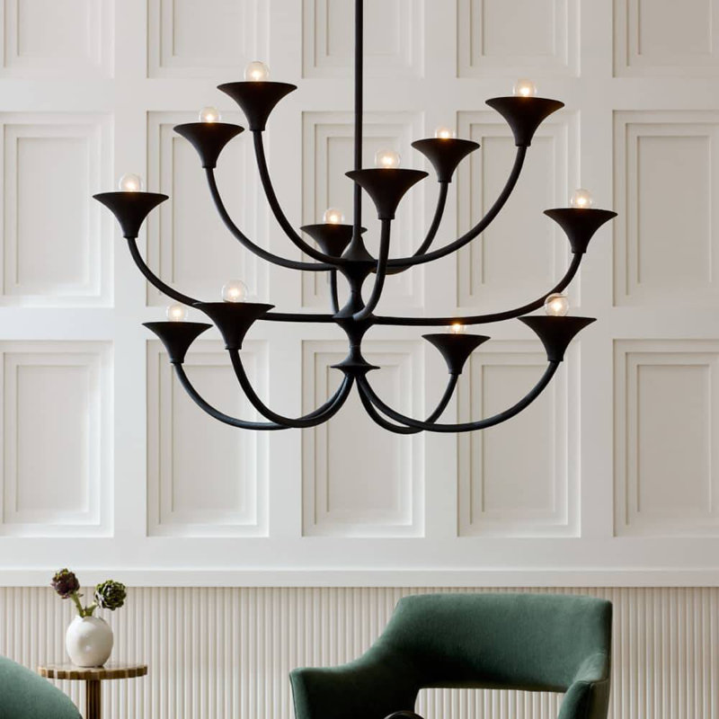 Larkin 12 - Light Chandelier