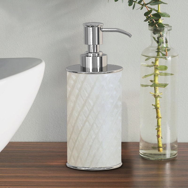 Distributeur de savon décoratif en acier inoxydable de haute qualité Almere