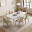 Table de salle à manger blanche-1163815132