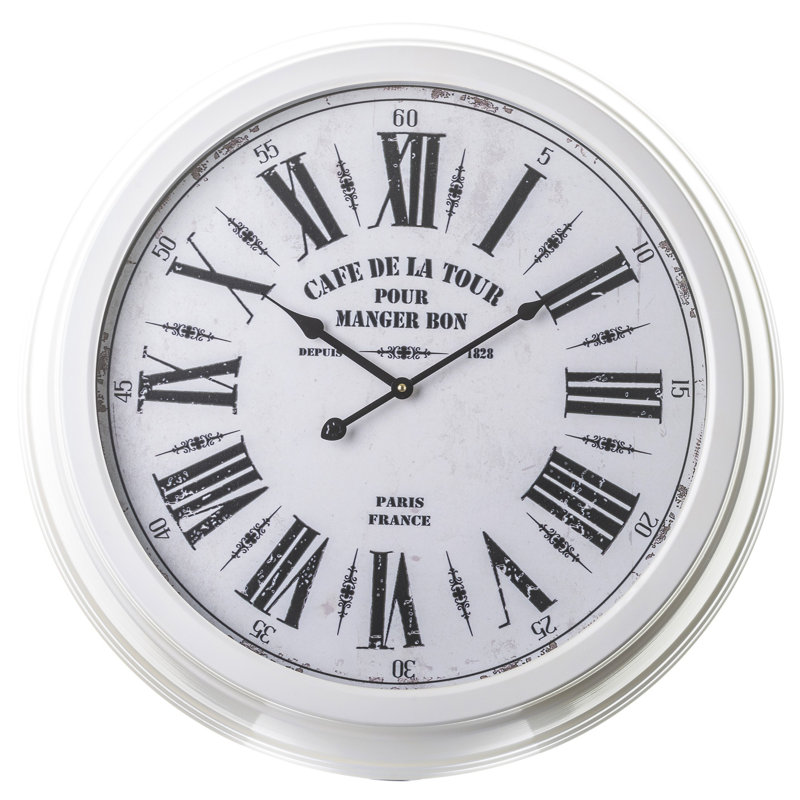Tussilage Wall Clock
