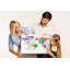 Wall Mounted bulletin board print decorative wall pin board for wall home office corkboard World map
