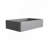 19.68'' Concrete Rectangular Modern Gray Bathroom Sink