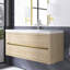 Meuble-lavabo mural 48 po avec lavabo