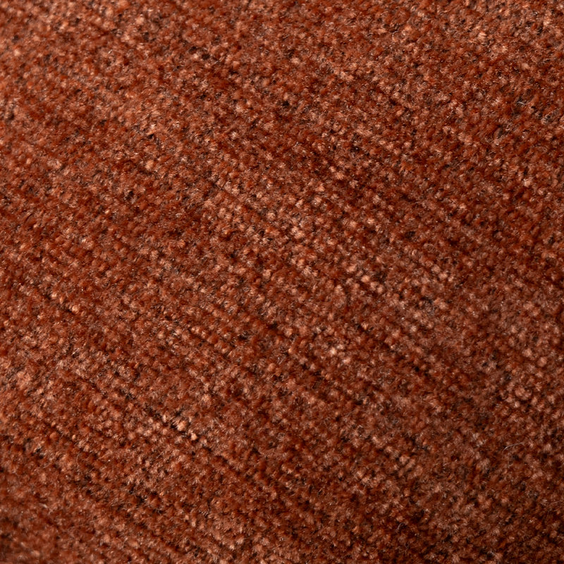Chaise rembourrée en tissu Sheryl, Terra