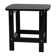 Balasi All-Weather Poly Resin Adirondack Side Table - Patio Table