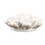 Sculpture dimensionnelle en céramique blanc cassé 9 po-1868757476