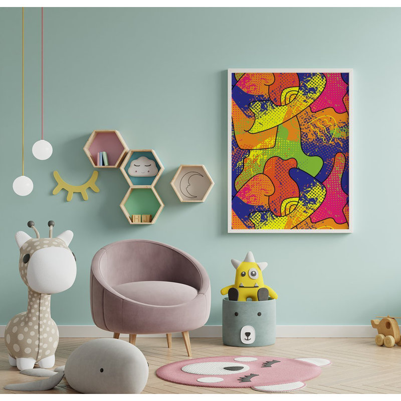 No Frame Print, A3 Art Print