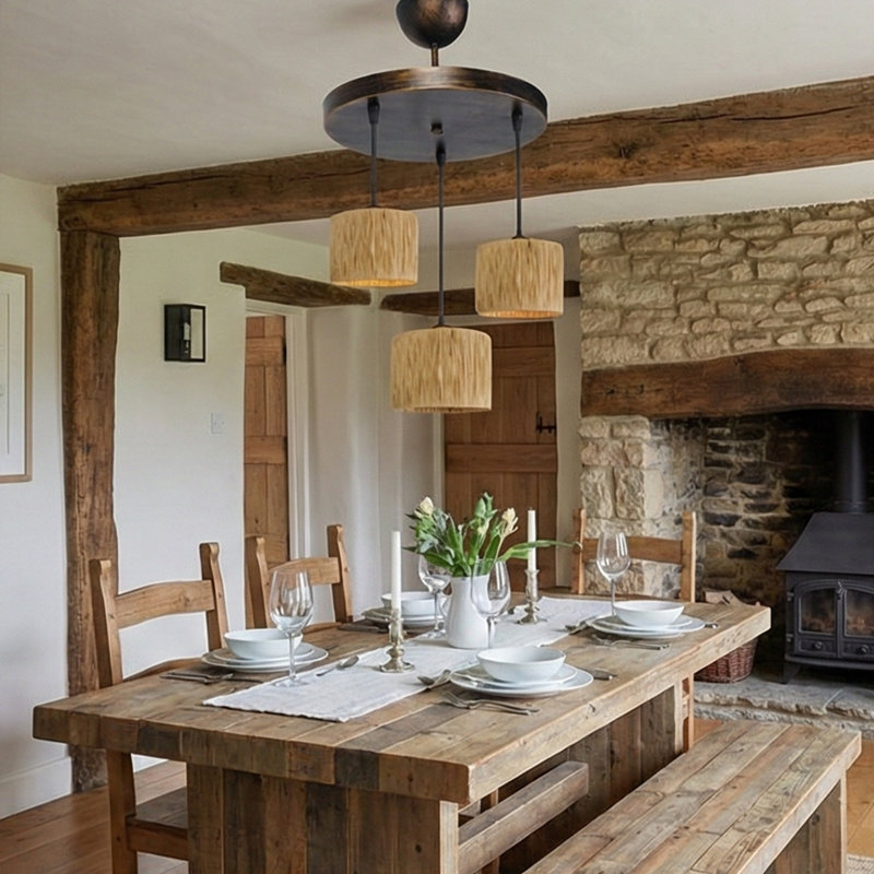 Ellery 3-Light Cluster Pendant