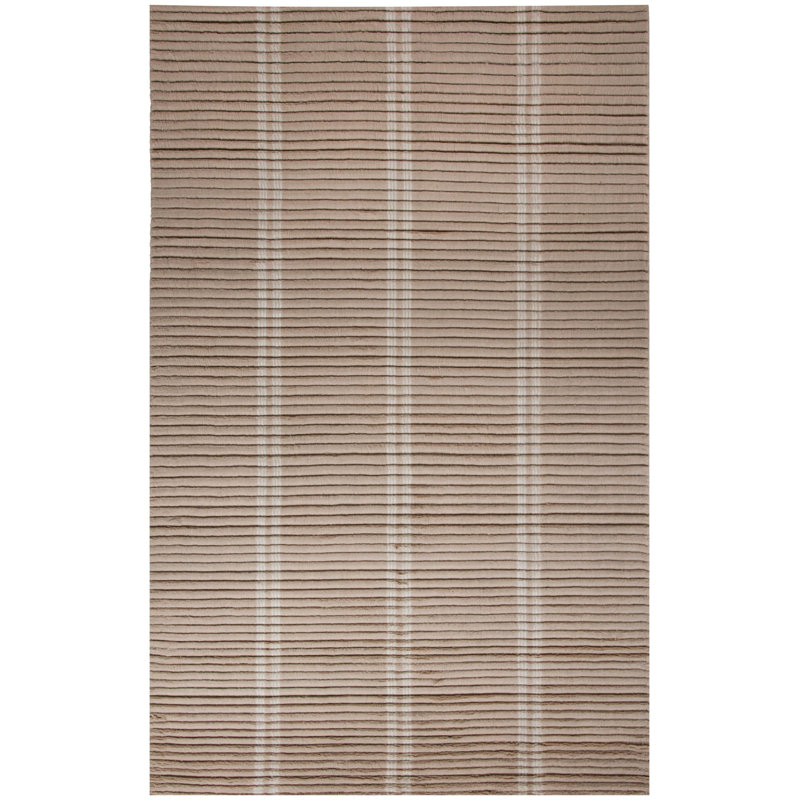 100% Wool Hand Loomed Area Rug, Rectangle 7'9" x 9'9"
