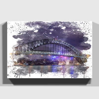 Sydney Australia Harbour Bridge - Wall Art