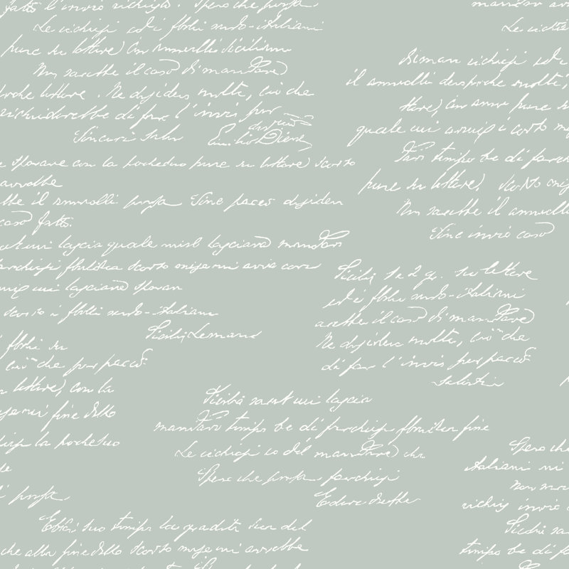 Papier peint remarquable, Vert/blanc